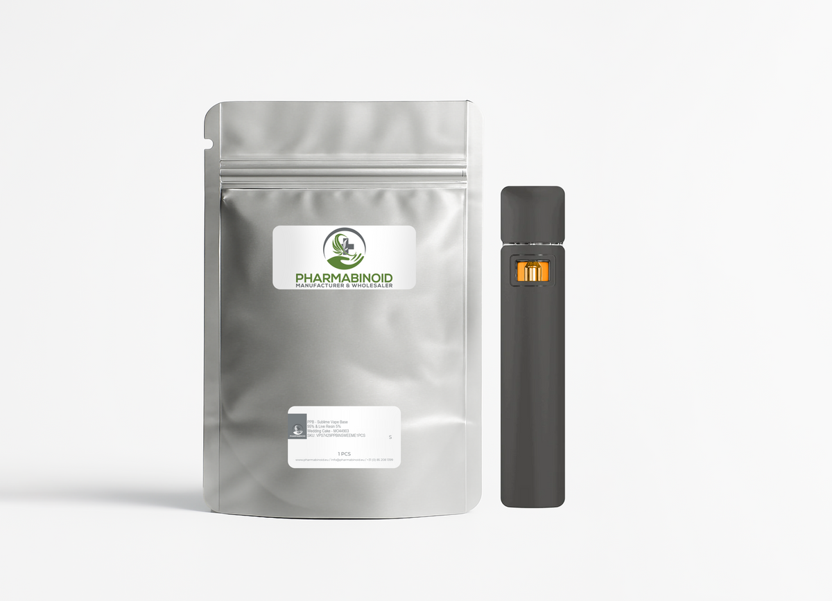 PPB Sublime Vape-Basis 95 % & 5 % Live Resin